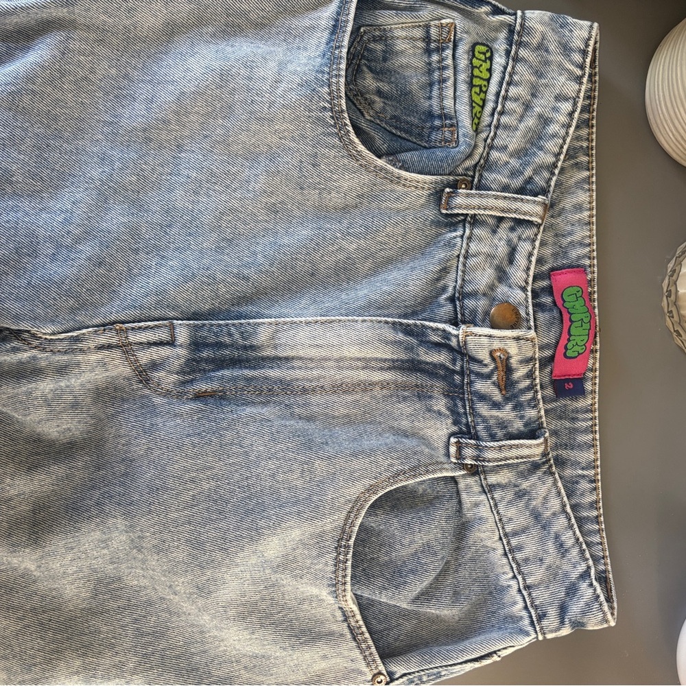 Empyre cardio Light Wash jeans 90s
